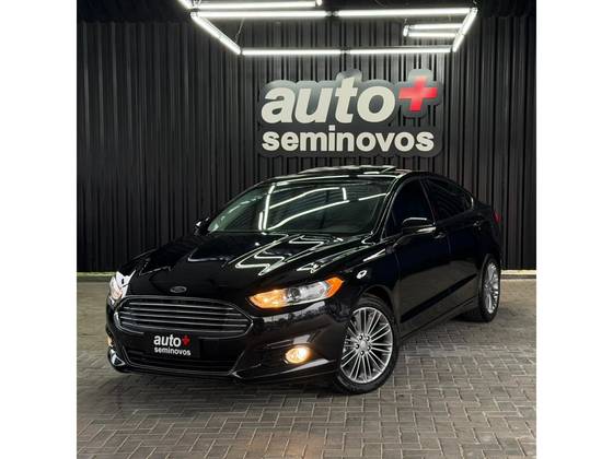 FORD FUSION 2.0 TITANIUM FWD 16V GASOLINA 4P AUTOMÁTICO
